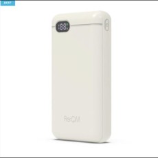 리큐엠 20W 고속충전 LCD잔량표시 20000mAh대용량 보조배터리 QP2000A