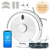 Teendow 2in1 고성능 LDS센서 물걸레 로봇청소기 전용앱연동+매핑기능+제한 구역 설정