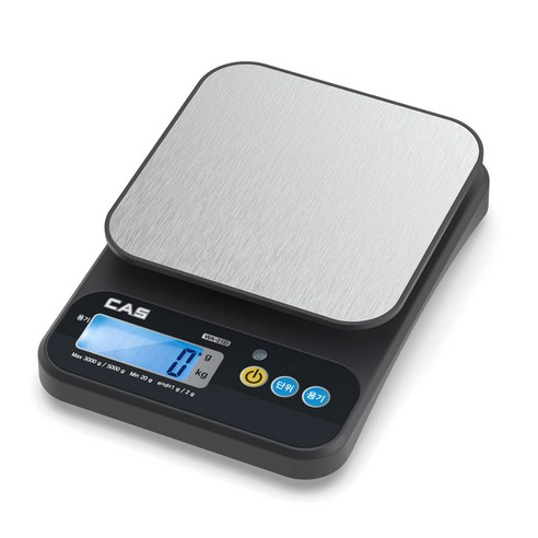 카스 정밀 전자저울 5kg 주방저울 상업용 가정용 CWA-35B