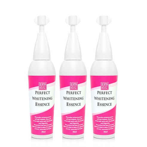 더마하우스 퍼펙트 화이트닝 에센스, 3개, 30ml