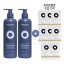 New 피토페시아 샴푸 두피클리닉 약산성 카페인 탈모완화기능성 샴푸, 2개, 500ml