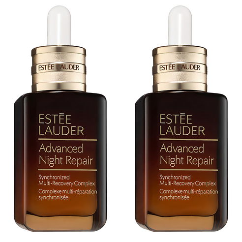에스티로더 어드밴스드 나이트 리페어 싱크로나이즈드 멀티 리커버리 콤플렉스 세럼, 30ml, 2개