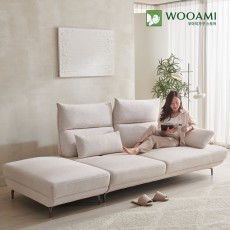 우아미 코넬 3인 갤럭시원단 코브라 스윙 소파